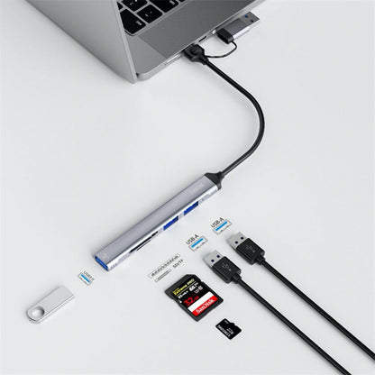 HUB USB C 5 in 1 — WiWU ZOLO Wi-HB003