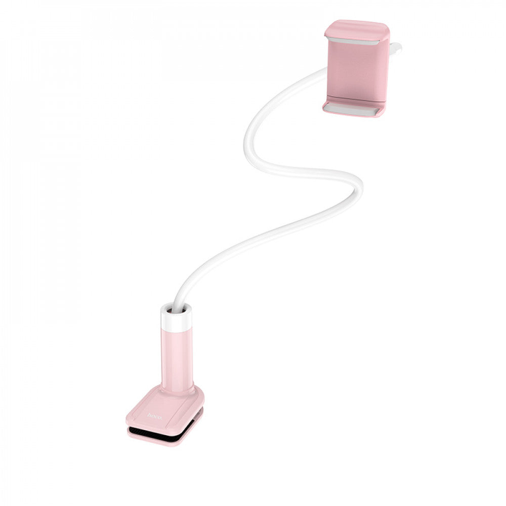 Holder Hoco PH23 Balu mobile phone stand – pink white