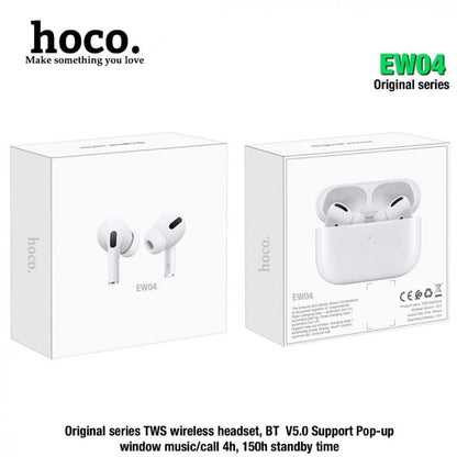 Bluetooth headset TWS – Hoco EW04 Plus – White