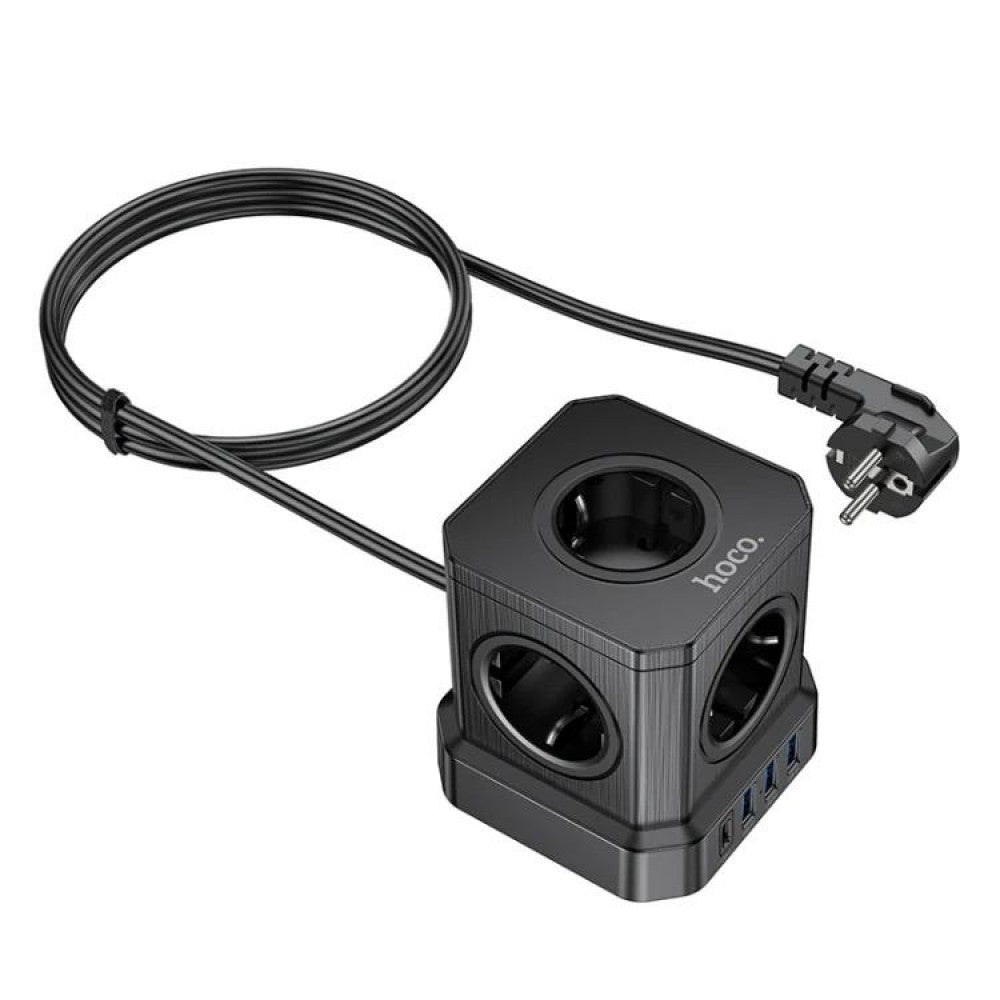 Life filter 3U | 5P | 1C | 1.5m - Hoco NS8