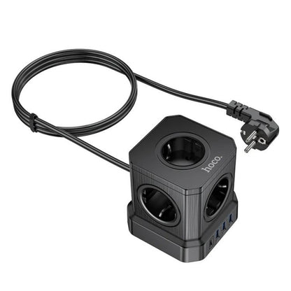 Life filter 3U | 5P | 1C | 1.5m - Hoco NS8