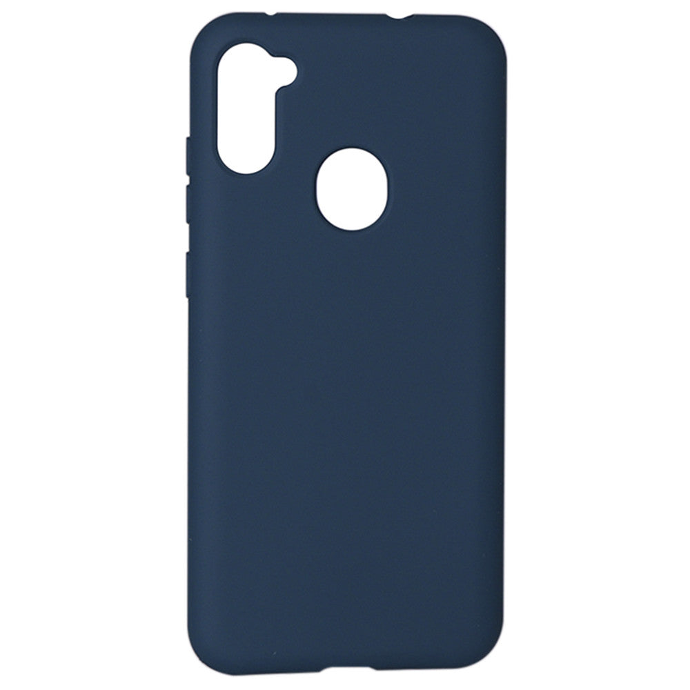 Original Silicone Case Samsung A11 2019 — Pine Green (31)