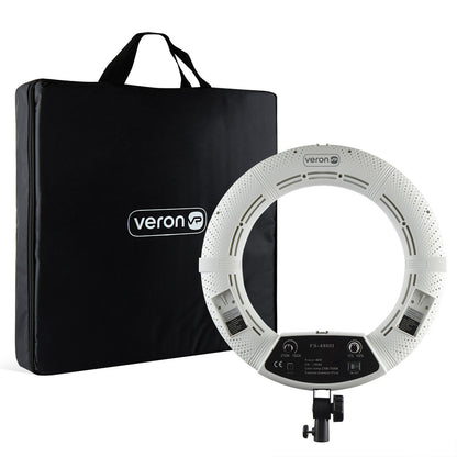 Ring lamp LED Veron FS-480 II LSD White with mirror 45cm 48W 2700-7500K
