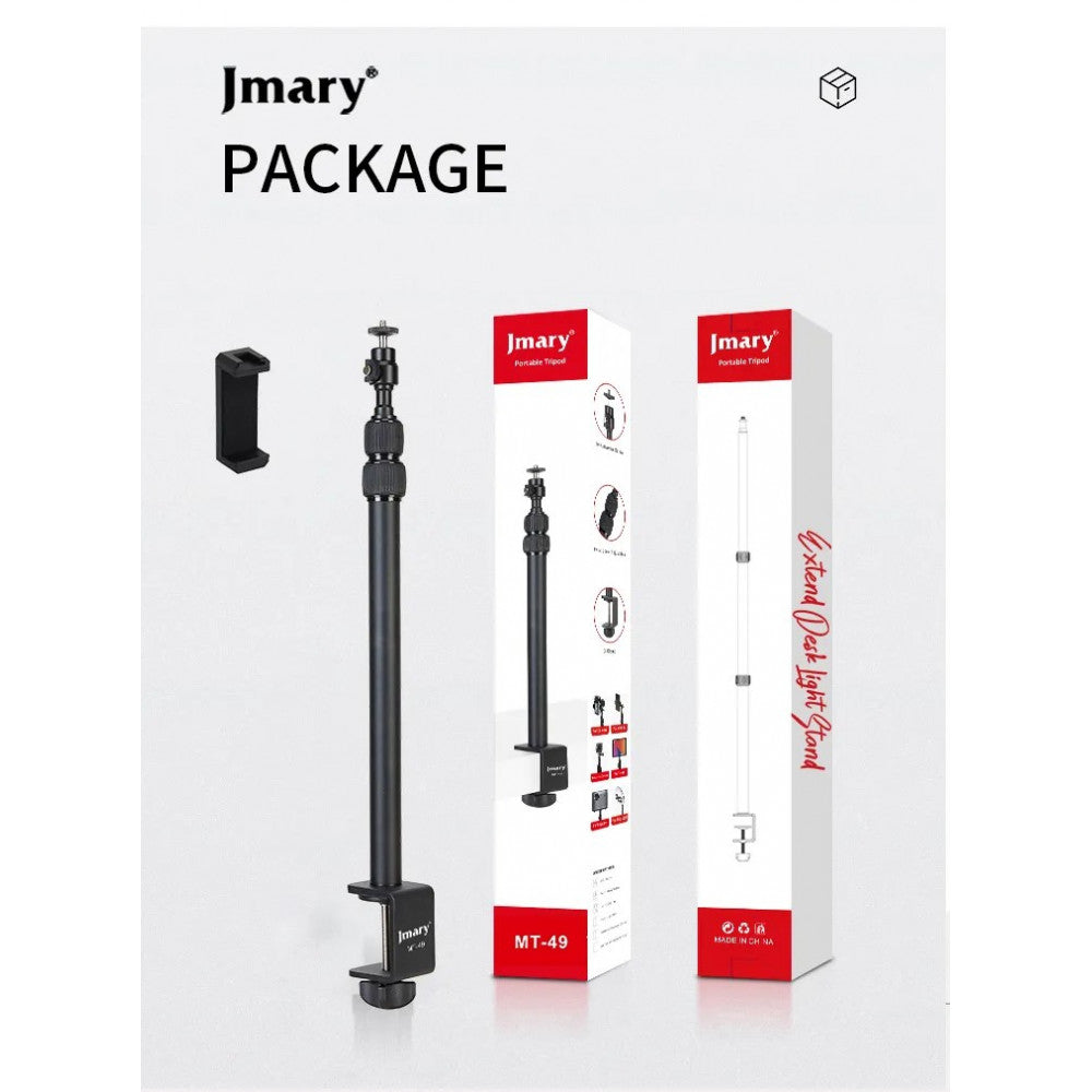 Штатив держатель с креплением к столу Jmary MT-49