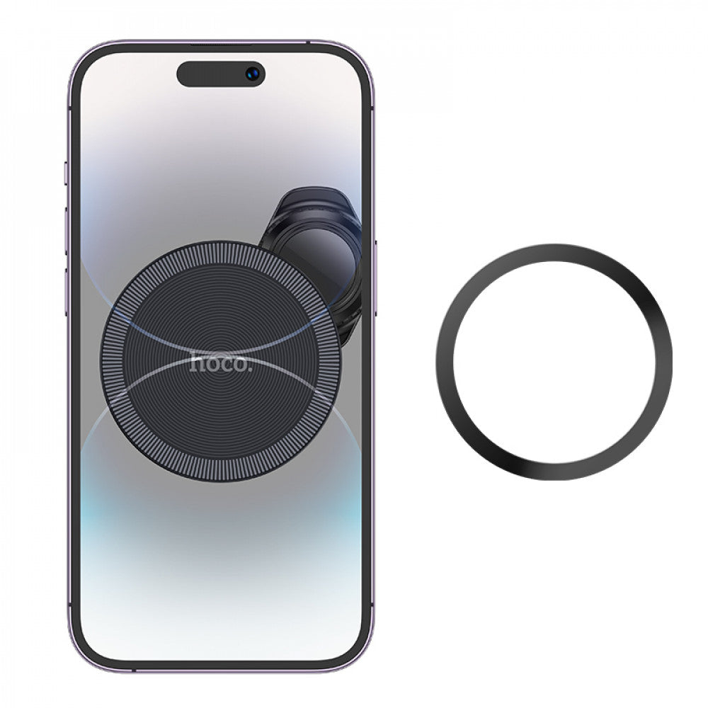 Car Magnetic Air Vent Holder Hoco H23 — Black