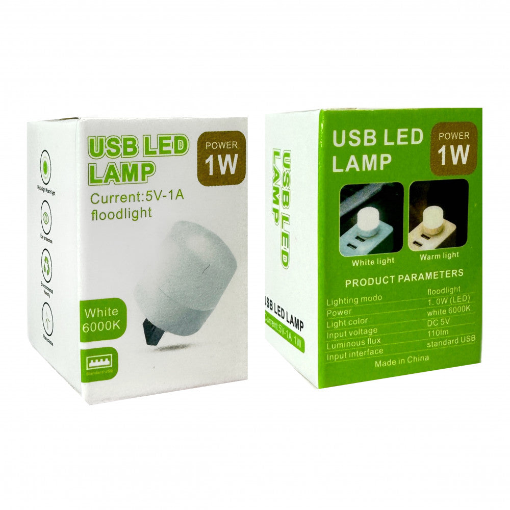 USB Led Lamp Power 1W (6000K)