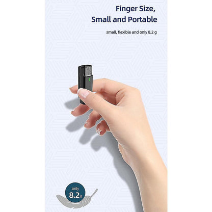 Wireless microphone for Lightning phone Veron EP033AH2-L with charging case