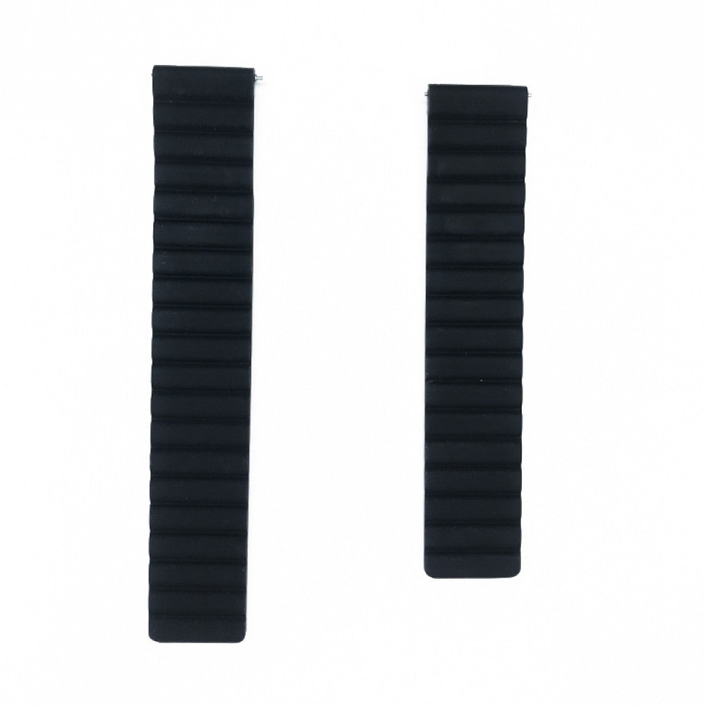 Ремінець Leather Link — Універсальний 20 mm — Black