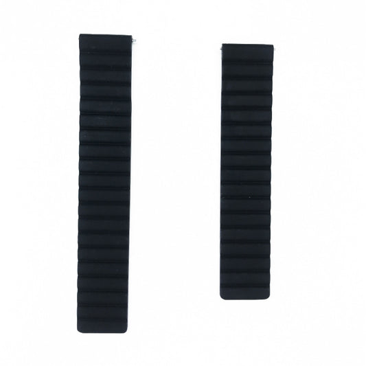 Ремінець Leather Link — Універсальний 20 mm — Black