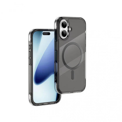 Titanium Case With MagSafe MCC-702 — iPhone 17  — Transparent Black