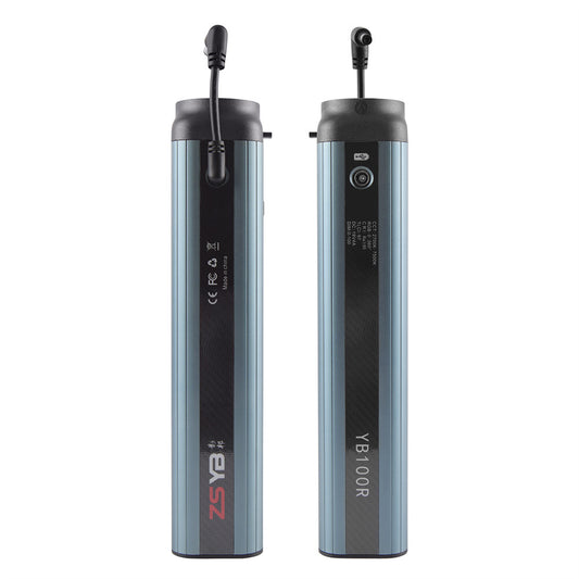 Battery Grip Power Bank Handle Grip 88.8Wh 24000mAh Universal Video Light – YB100R