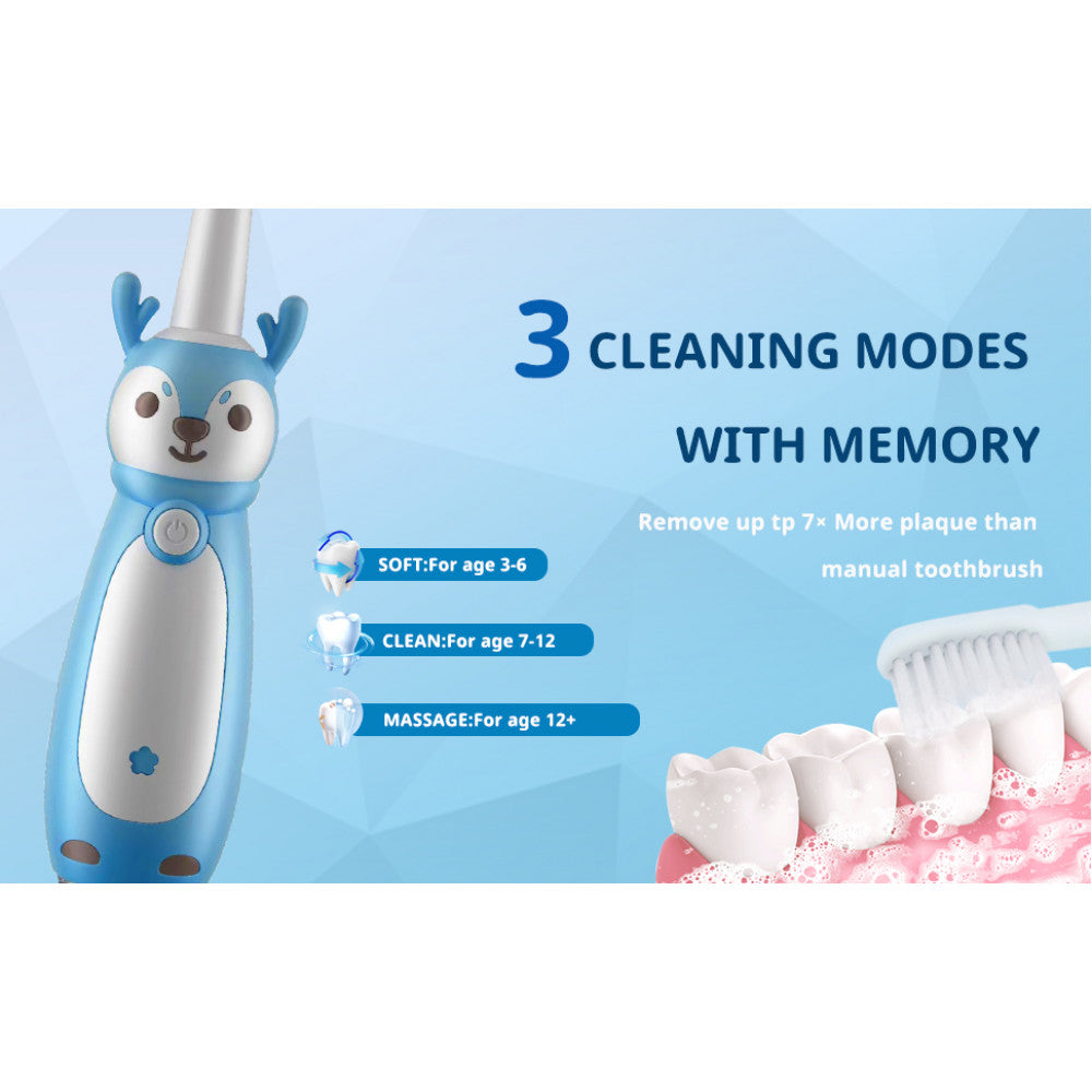 Children's Toothbrush Electric Toothbrush MD-807A