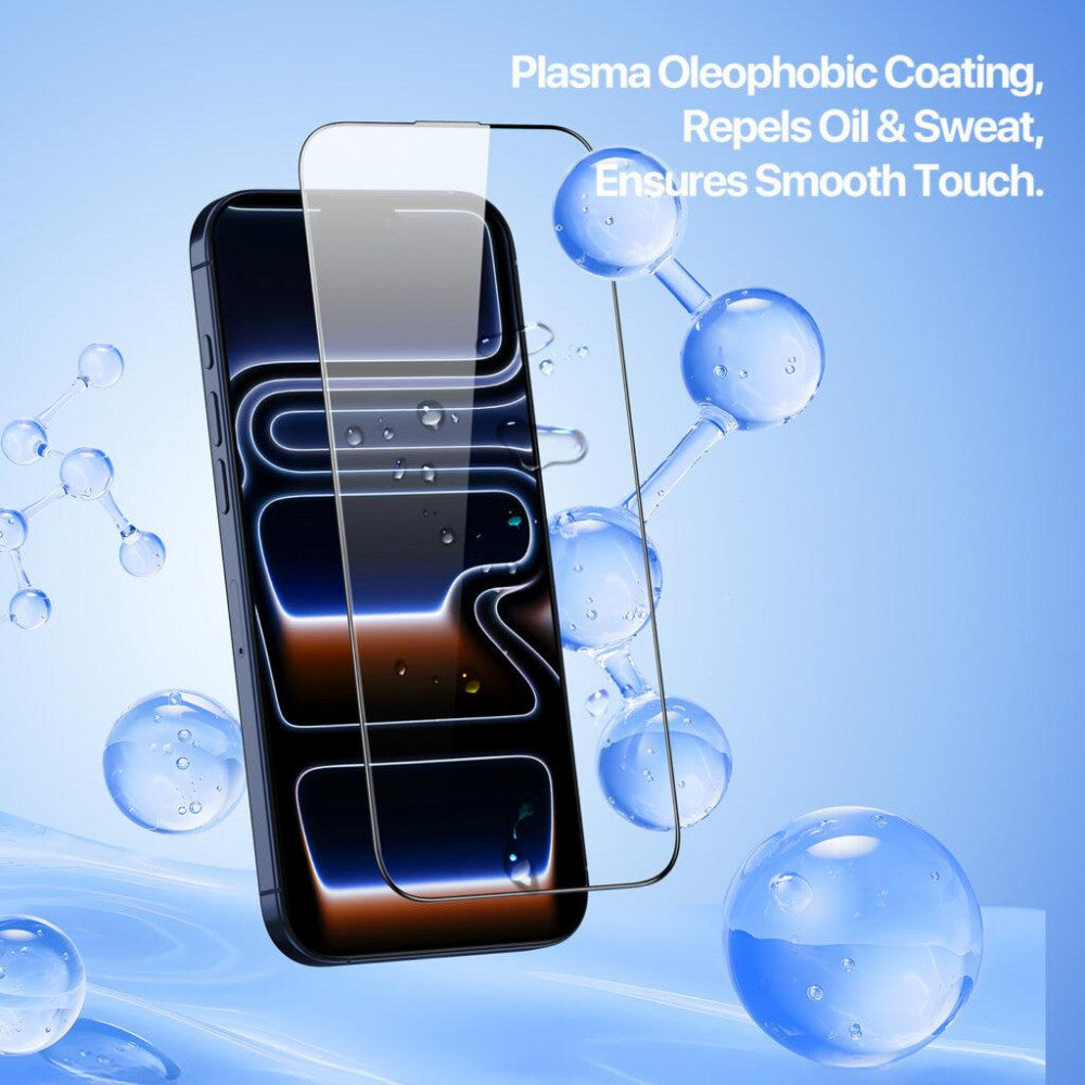 Захисне скло Roga Series 2.5D Tempered Glass iPhone 17 Pro Max