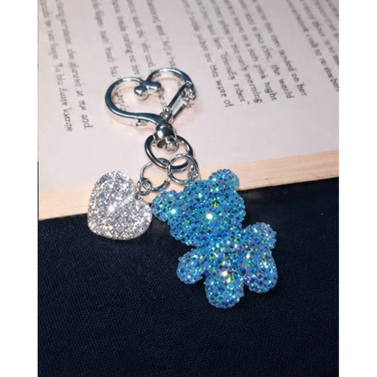 Брелок Swarovski Color Bear — Mint
