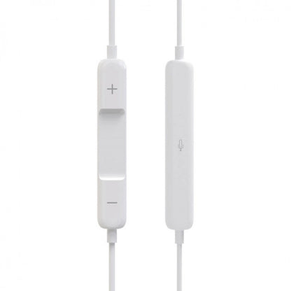 Lightning headphones with microphone Borofone BM32 Plus – White