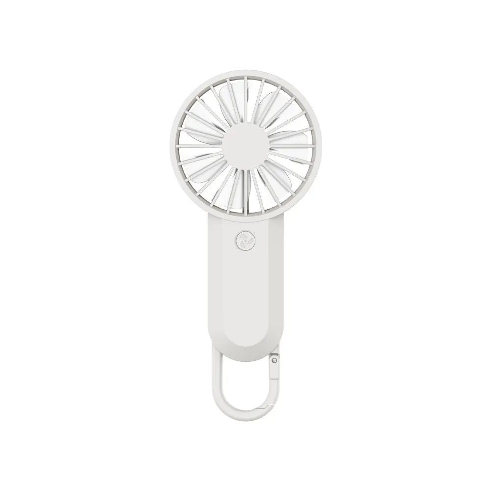 Портативный мини вентилятор GL-A8 - 800 mAh — White