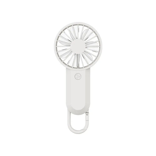 Портативный мини вентилятор GL-A8 - 800 mAh — White