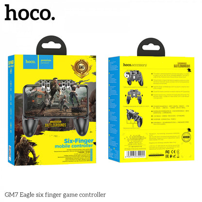 Game controller Hoco GM7 Eagle six fingers – Black
