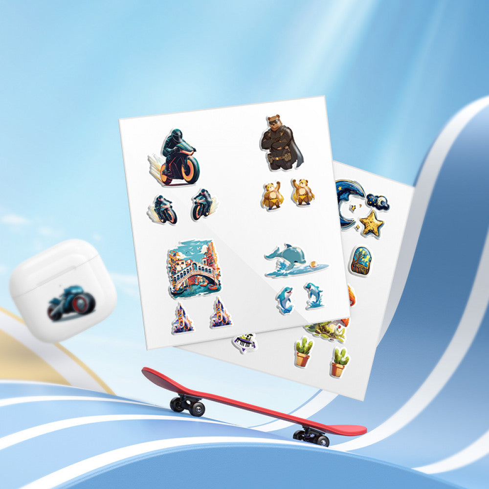 Hoco Wireless BT headset DIY sticker(50PCS)