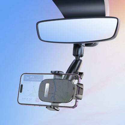 Car Holder Hoco H17 Waves rearview mirror – black