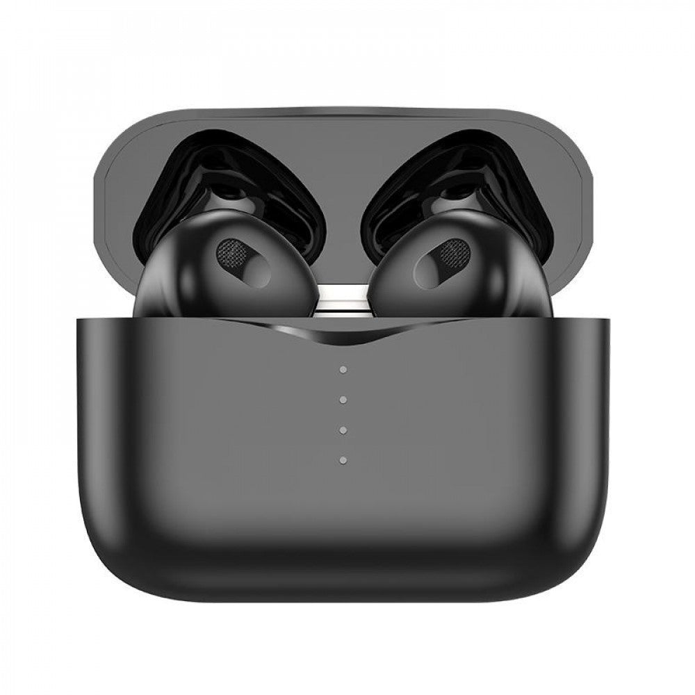 Bluetooth гарнітура TWS Hoco EW09 Soundman — Black