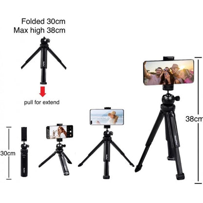 Monopod Tripod (0.38m) – Neepho NP-999