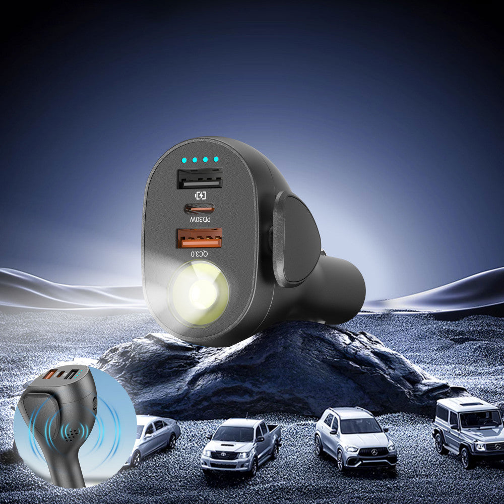 Car Charger 30W 2U 1C Earldom ES-CC54