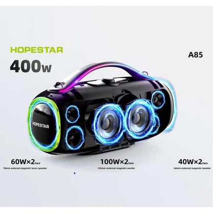 Портативна колонка Hopestar A85 — Black
