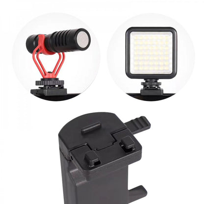 Multifunctional holder-clamp PH-09 for phone