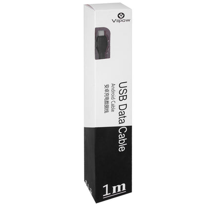 Lightning cable 2A (1m) Viipow UCBAD20 White