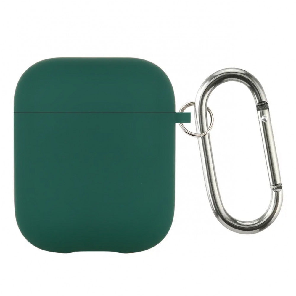 Airpods Pro Case – Microfiber – Midnight Green
