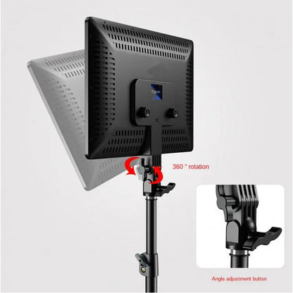 Video light lamp LED A118 45x32 cm 700 Lights 3000K-6500K Remote