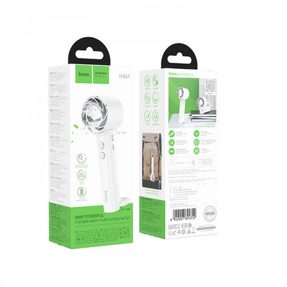 Портативный мини вентилятор Hoco HX61 - 1200 mAh