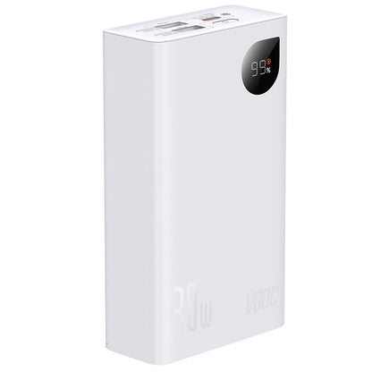 Power Bank 20000 mAh | 30W | Digital Display - Baseus (PPAD050) - PPAD050002 White