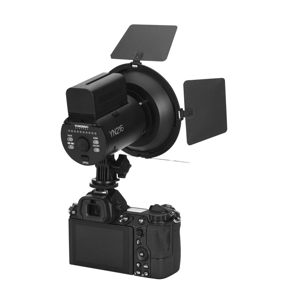 LED floodlight LED YN216 +battery and charger