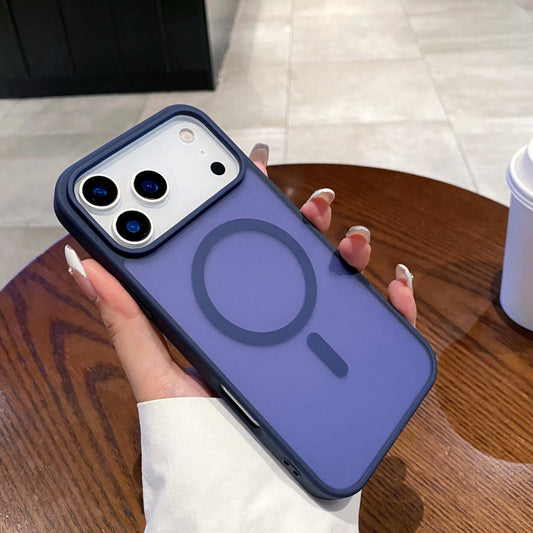 Накладка Чехлы Smoky Case with MagSafe — iPhone 17 — Dark Blue