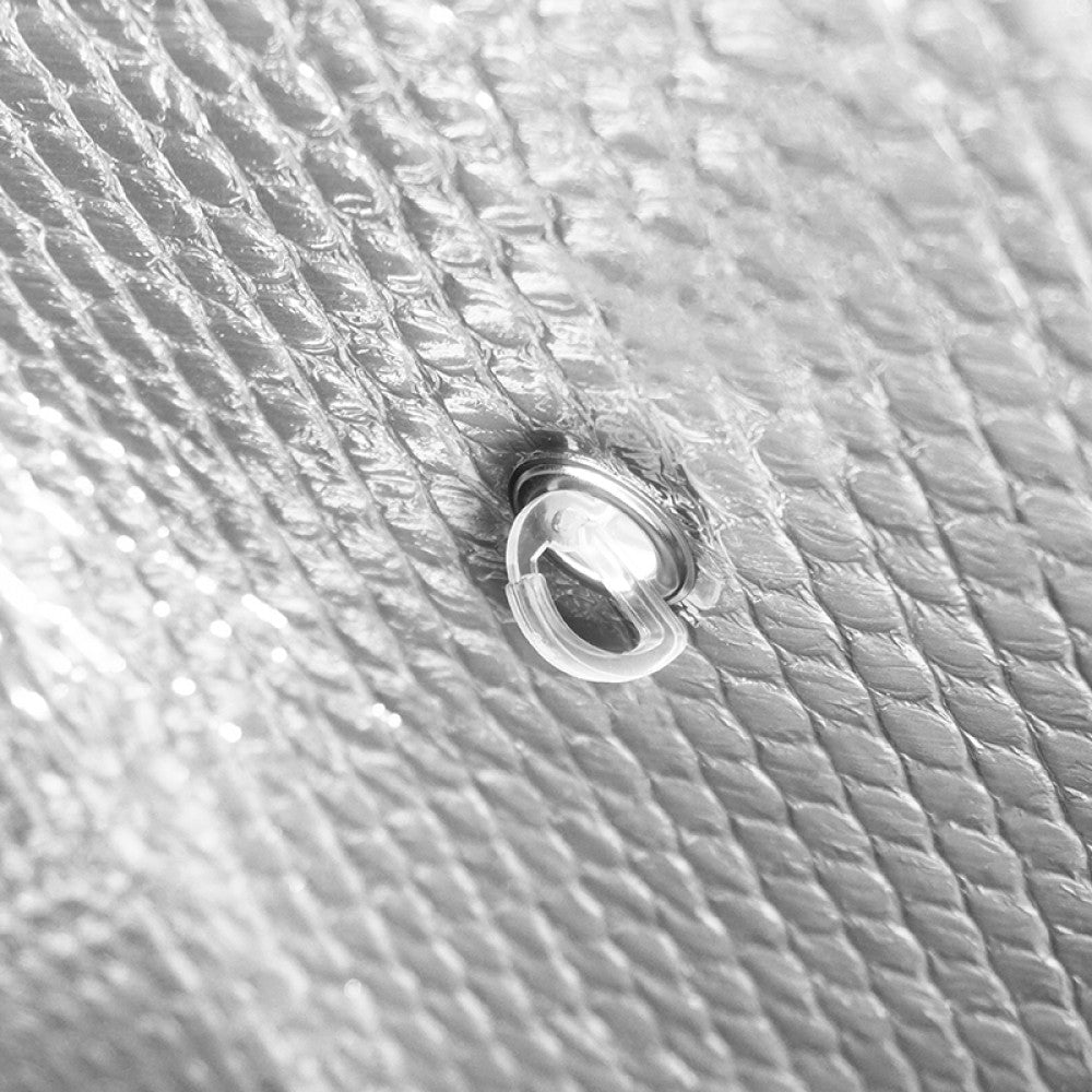 Car sunshade Hoco ZP3 Magnificent – ​​silver