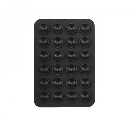 Тримач-присоска для телефону Double Side Silicone — Brown 5*8