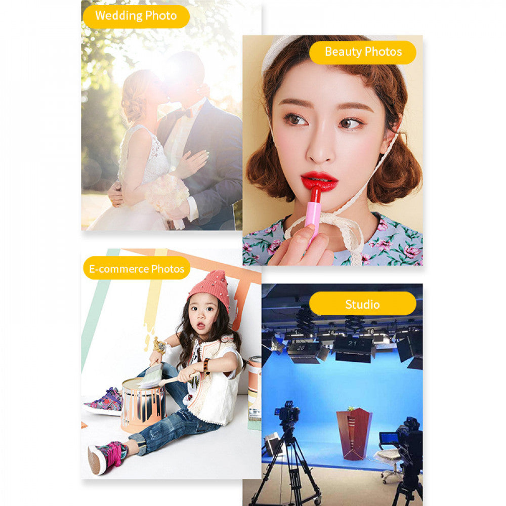 Лампа видеосвет LED Pro 600 RGB I panel light I 2 battery(4400mAh) I charger I carry bag I Remote