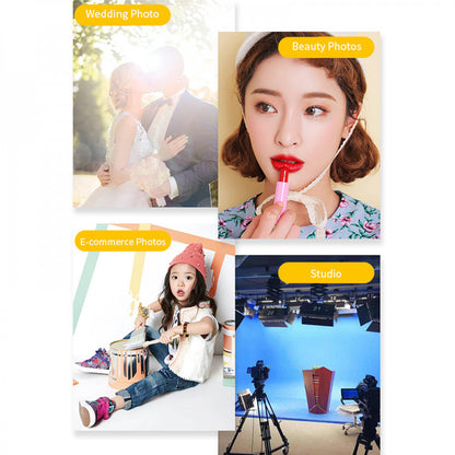 Лампа видеосвет LED Pro 600 RGB I panel light I 2 battery(4400mAh) I charger I carry bag I Remote