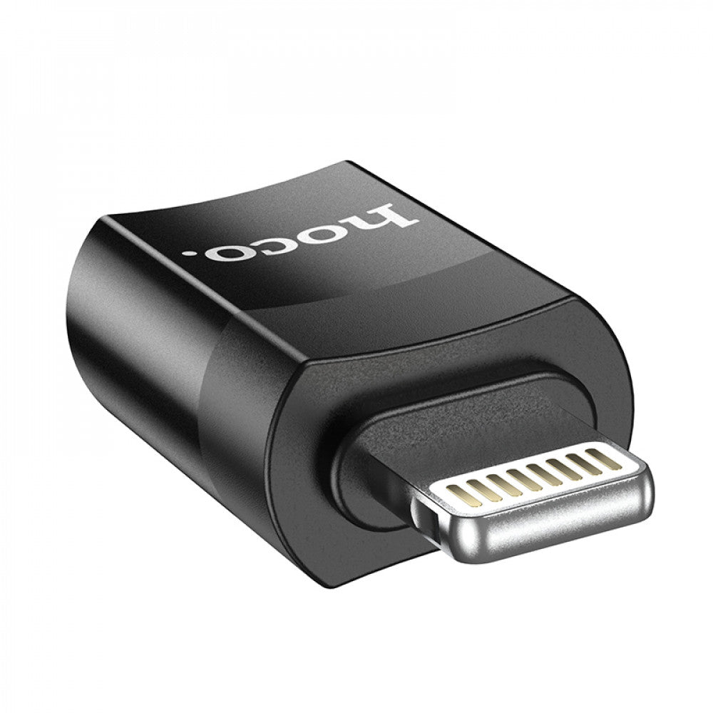 Adapter Lightning To USB C Hoco UA17 – Black