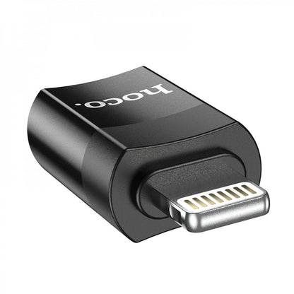 Adapter Lightning To USB C Hoco UA17 – Black