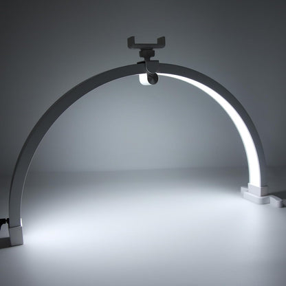 M12X 20W color 3200-5600K light 208pcs crescent moon shape LED nail lamp for eyelash extension eyebrow tattoo makeup