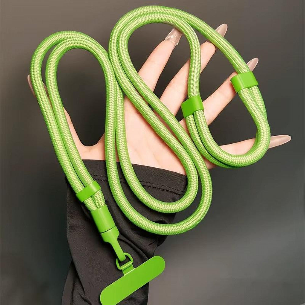 Шнурок на шею «Fat» — Green