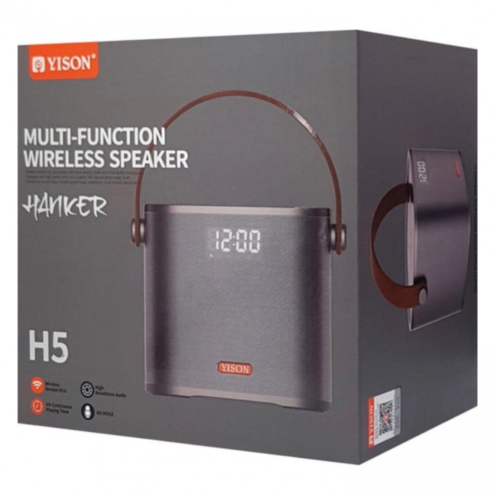 Portable speaker Yison H5 – Gray