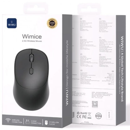 Бездротова миша — WiWU WM112 — Black