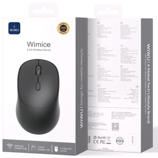 Бездротова миша — WiWU WM112 — White