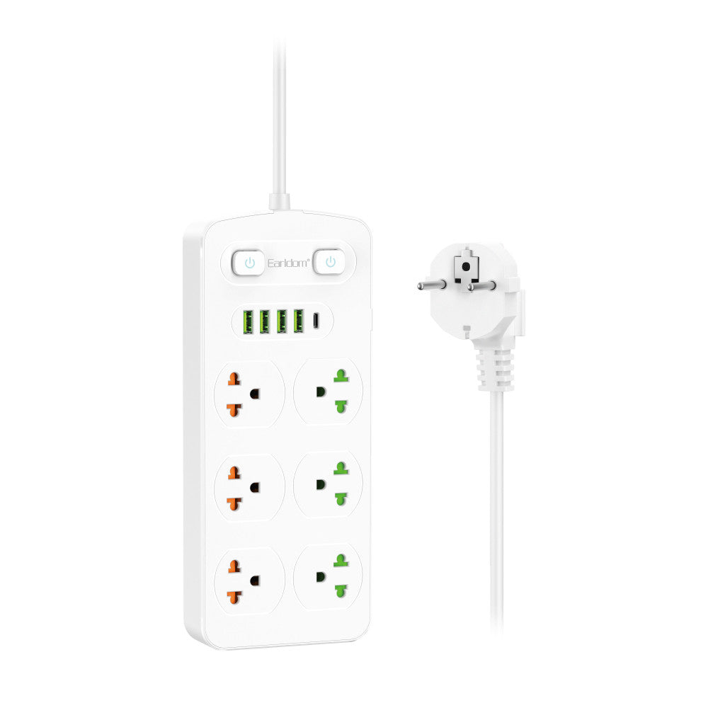 Power Extension 4U | 6P | 1C — Earldom ES-SC09