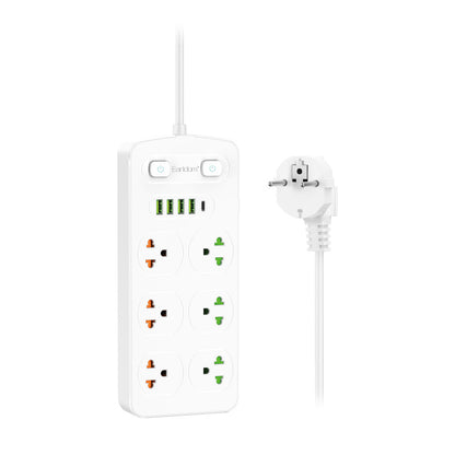 Power Extension 4U | 6P | 1C — Earldom ES-SC09