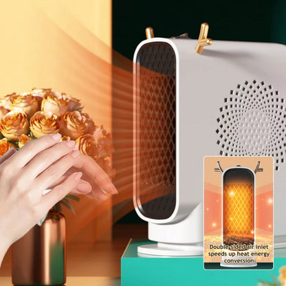 Energy Saving Heater Deer 800 W — White